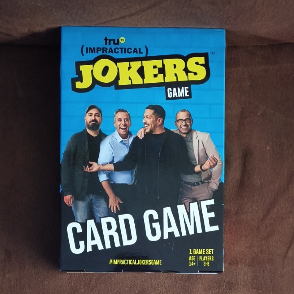 Card Game - Blue